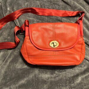 Barr + Barr Purse - bright and fun, like new!